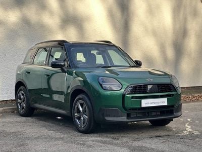 Green Used 2025 Mini Countryman Classic SUV | £25,990 (Good price)