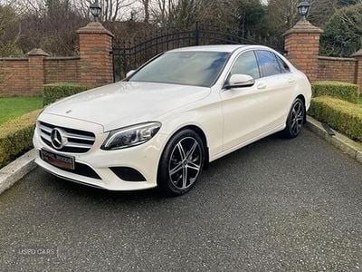 White Used 2020 Mercedes C220 Sport Edition Sedan | £17,500 (Good price)