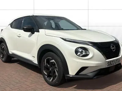 Used Nissan Juke N-Connecta 143 HP (105 kW) 2023 White SUV