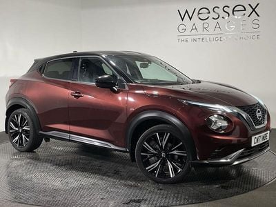 Used 2021 Nissan Juke Tekna+ SUV | £15,400 (Fair price)