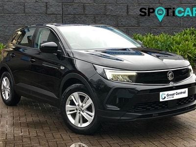 Used Vauxhall Grandland X Design Edition 130 HP (95 kW) 2024 Black SUV
