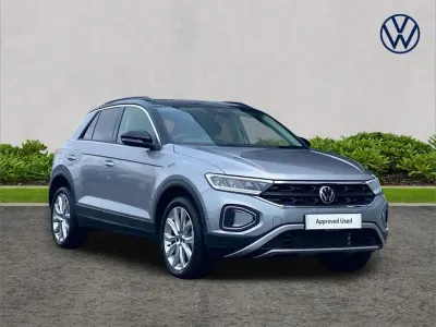 Used VW T-Roc Cabriolet Match 147 HP (108 kW) 2026 Silver SUV