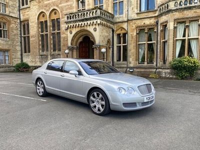 used Bentley Continental Flying Spur (2006/55)6.0 W12 4d Auto