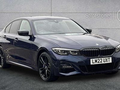 Used BMW 330e M Sport 288 HP (211 kW) 2022 Blue