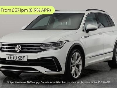 Used 2023 VW Tiguan R-line SUV | £22,395 (Super price)