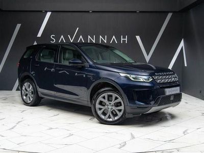 Used Land Rover Discovery Sport HSE 249 HP (183 kW) 2020 Blue SUV