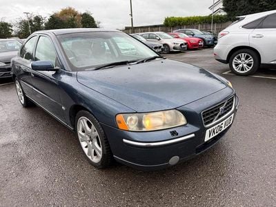 Blue Used 2006 Volvo S60 SE Sedan | £599