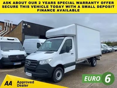 Used Mercedes Sprinter 161 HP (118 kW) 2020 White Van