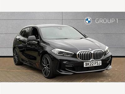 Used BMW 118 M Sport 136 HP (100 kW) 2022 Black Hatchback