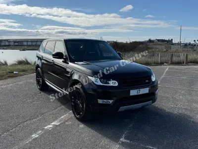 Second-hand Land Rover Range Rover Sport HSE 306 CP (225 kW) 2017 Negru SUV