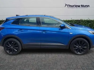 Used Vauxhall Grandland X Elite 131 HP (96 kW) 2021 Blue SUV