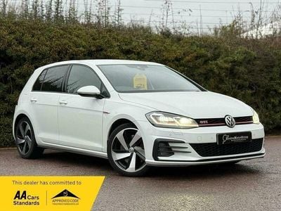 Used VW Golf VII GTI 245 HP (180 kW) 2019 White Hatchback