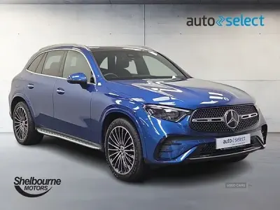Used Mercedes GLC300e AMG Line Premium Plus 2023 Blue Estate