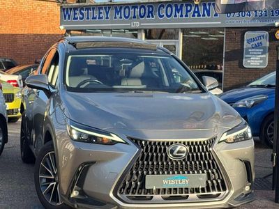 Used Lexus NX350h 2022 Silver Estate