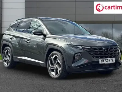 Gebraucht Hyundai Tucson Ultimate 180 PS (132 kW) 2023 Grau SUV