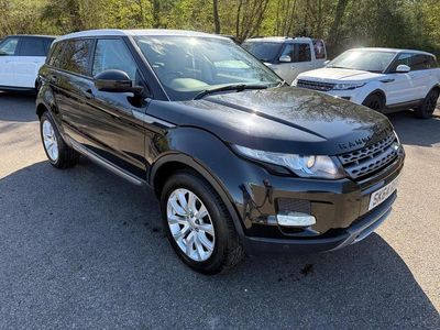 Used Land Rover Range Rover evoque Pure 2014 Black SUV