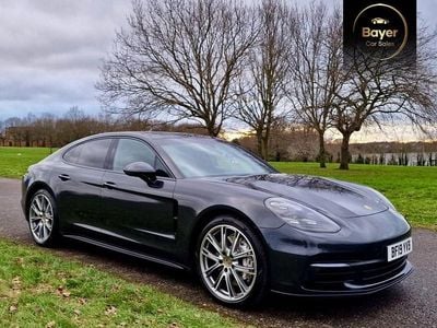 Grey Used 2019 Porsche Panamera Hatchback | £24,785 (Expensive)