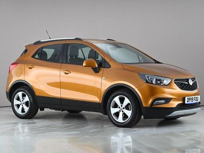 Second-hand Vauxhall Mokka X Design Edition 2019 Portocaliu SUV