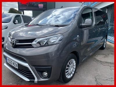 used Toyota Verso Proace1.5 D 4D L1 SHUTTLE 5d 118 BHP