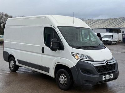 Used Citroën Relay 130 HP (95 kW) 2018 White Van