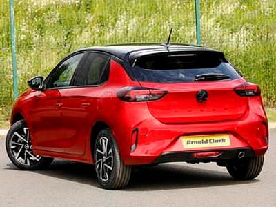 New Vauxhall Corsa 100 HP (73 kW) 2026 Exclusive gloss metallic  kiss red Hatchback