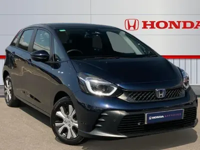 Nowe Honda Jazz Elegance 122 KM (89 kW) 2026 Niebieski Hatchback