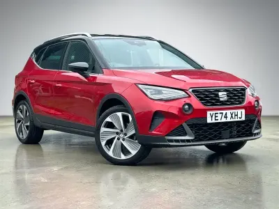 Used Seat Arona FR Sport 150 HP (110 kW) 2024 Red SUV