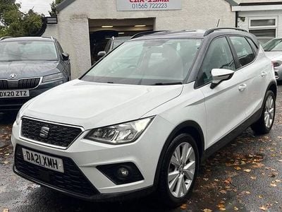 Used Seat Arona SE Technology 2021 White SUV