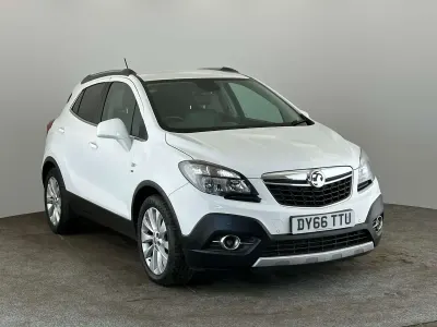 Used Vauxhall Mokka S 140 HP (102 kW) 2016 White SUV