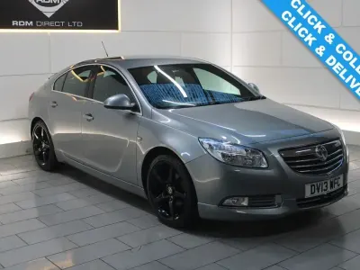 Used Vauxhall Insignia SRi 2013 Silver Hatchback