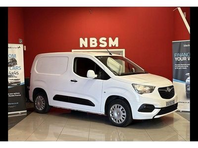 Used Vauxhall Combo 100 HP (73 kW) 2023 White MPV