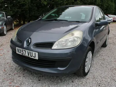 Used Renault Clio Expression 2008 Blue Hatchback