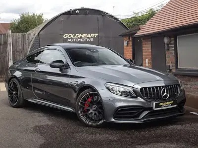 Used Mercedes C63S AMG
