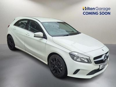 White Used 2018 Mercedes A180 Hatchback | £11,050 (Super price)