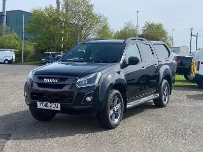 Używany Isuzu D-Max
