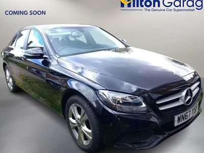 Used Mercedes C200 Executive 2017 Black Sedan