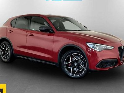 Used Alfa Romeo Stelvio Ti 280 HP (205 kW) 2019 SUV
