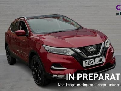 Used Nissan Qashqai Tekna 115 HP (84 kW) 2017 Red SUV