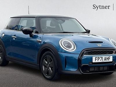 Used Mini Cooper S Classic 176 HP (129 kW) 2021 Blue Hatchback