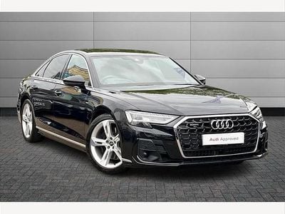 Usado Audi A8 S-Line 340 HP (250 kW) 2024 Preto Sedan