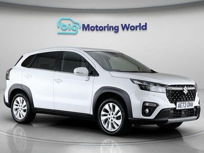 White Used 2023 Suzuki SX4 S-Cross SUV | £14,000 (Super price)