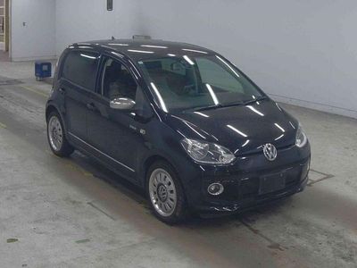 Used VW up! 2013 Black Hatchback