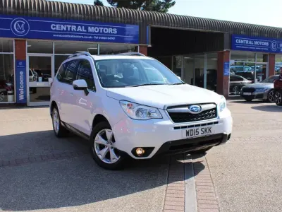 Used Subaru Forester