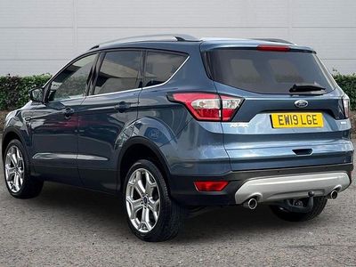 Used Ford Kuga Titanium 120 HP (88 kW) 2019 Blue SUV