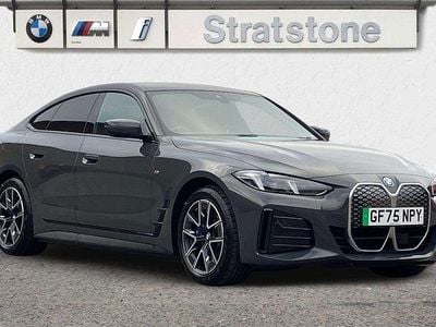Used BMW i4 M Sport 246 kW (335 HP) 2025 Grey Sedan