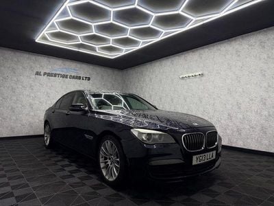 Used BMW 730 M Sport 2013 Black Sedan