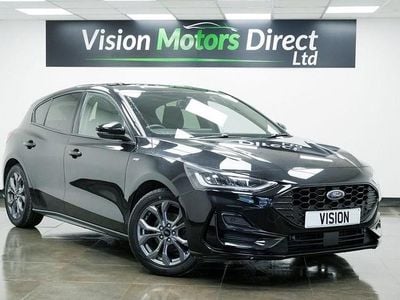 Used Ford Focus ST-Line 2023 Black Hatchback