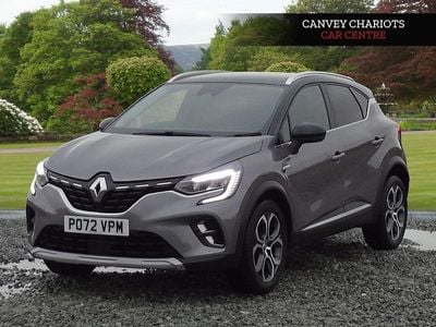 Grey/black Used 2022 Renault Captur Techno SUV | £12,500 (Good price)