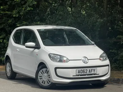 Used VW up! move up! 60 HP (44 kW) 2012 White Hatchback