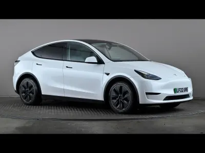 Usado Tesla Model Y Long Range AWD 378 kW (514 HP) 2022 Branco SUV